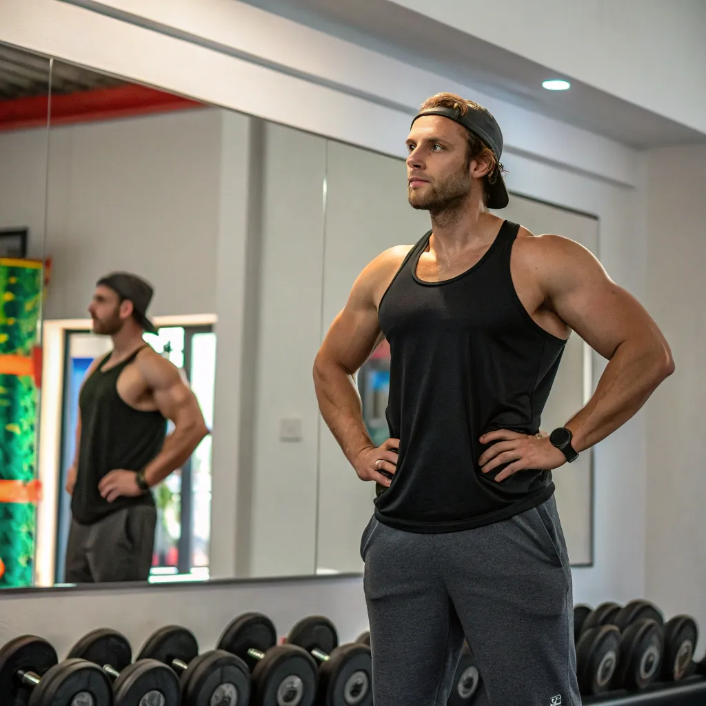 Athletic Customer 3