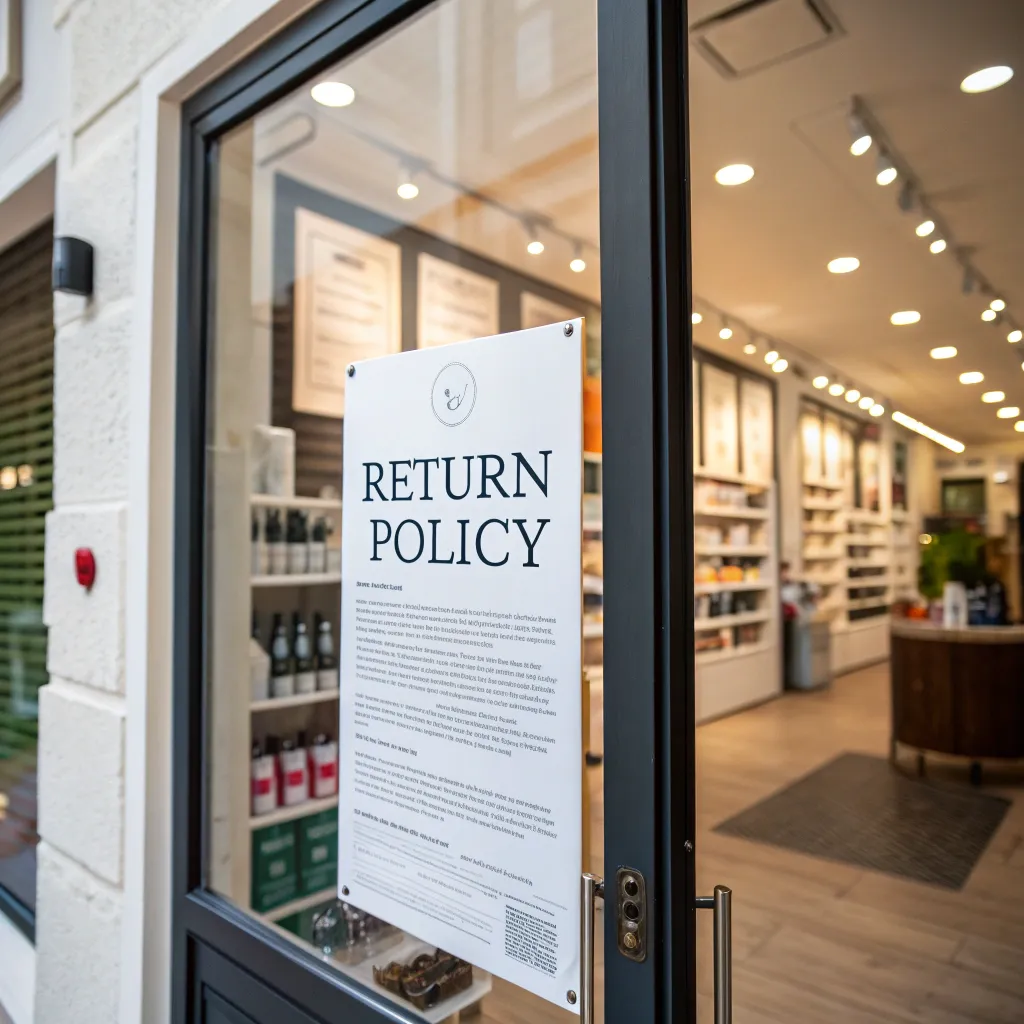 Return Policy Image